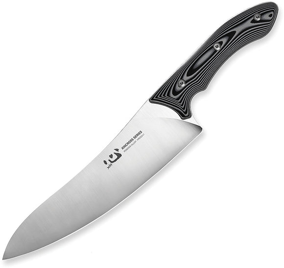Xin Cutlery XinCross Tactical Chef White/Black Stainless Kitchen Knife 110