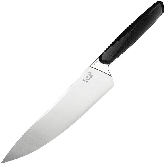 Xin Cutlery XinCore Chef's Black Sculpted G10 14C28N Kitchen Knife 124