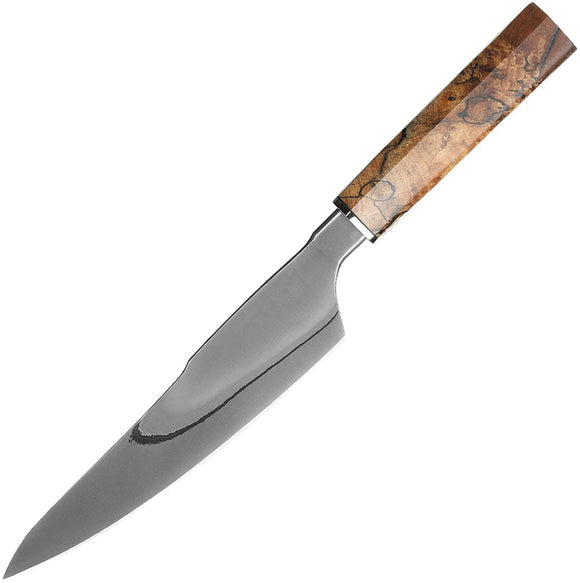 Xin Cutlery Chef's Brown Maple Wood 440C Steel Fixed Blade Knife 135