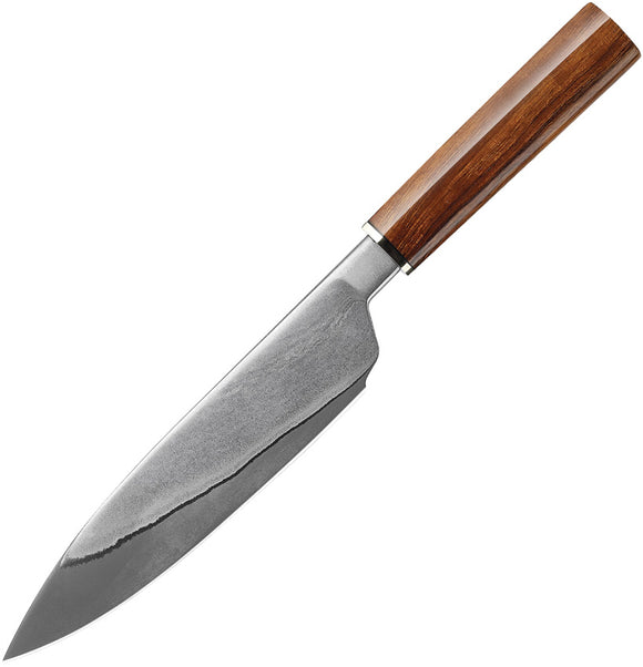 Xin Cutlery Chef's Brown Ironwood 440C Steel Fixed Blade Knife 138
