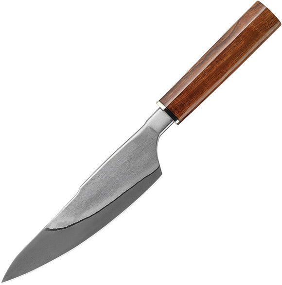 Xin Cutlery Chef's Brown Ironwood 440C Steel Fixed Blade Knife 140