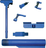 XTS AR-15 Blue Anodized Rifle Parts Kit adzpkbl