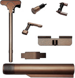 XTS AR-15 Bronze Anodized Rifle Parts Kit Bronze adzpkbr