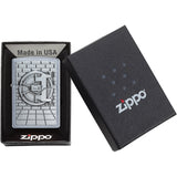 Zippo Gold Surprise Safe Design Windproof Lighter 00147