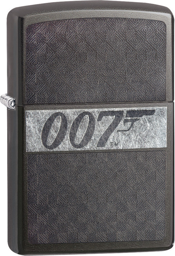 Zippo Lighter Double 07 James Bond Design 01278