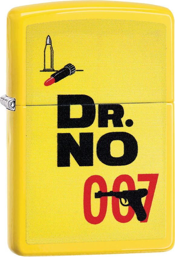 Zippo Lighter Double 07 James Bond Dr. No 0127