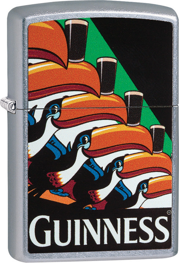 Zippo Lighter Guinness Toucan Image Design 02857