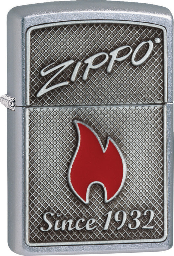 Zippo Lighter Since 1932 Red Flame Design 03082 – Atlantic Knife