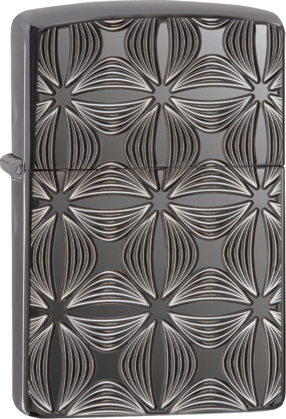 Zippo Lighter Decorative Pattern Design Windless USA Made 04651