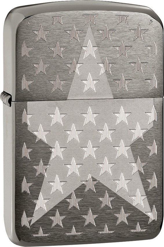 Zippo Lighter Stars 1941 Replica Windless USA Made 05450