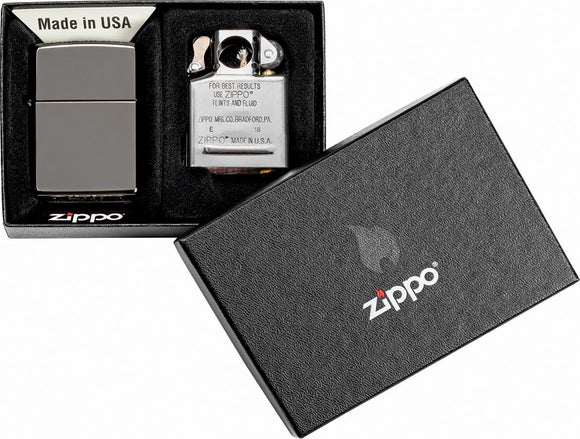 Zippo Lighter And Pipe Insert Combo 07658