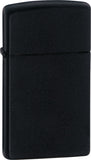 Zippo Slim Black Matte Lighter 13120
