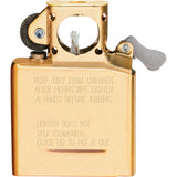 Zippo Gold Flashed Metal Pipe Lighter Insert 23569