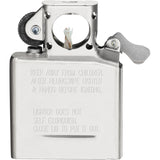 Zippo Chrome Finish Pipe Lighter Insert 23588