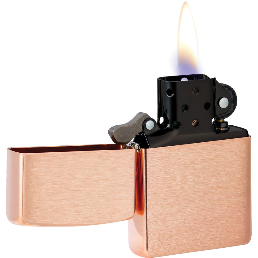 Zippo Copper Windproof Lighter 23765 – Atlantic Knife Company