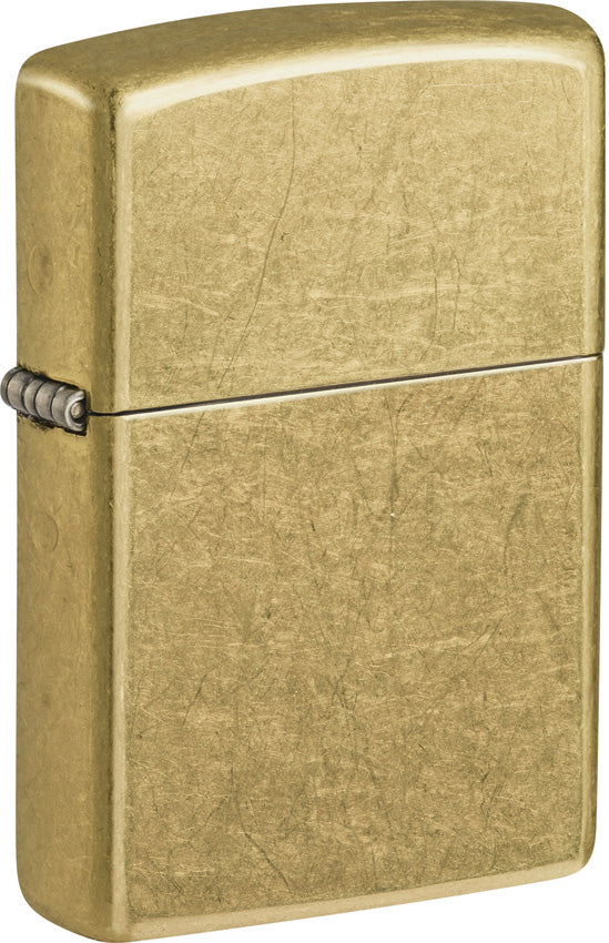 Zippo Classic Street Brass Windproof Lighter 23823