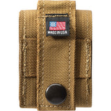 Zippo Lighter Coyote Brown Tactical Pouch Sheath 48401