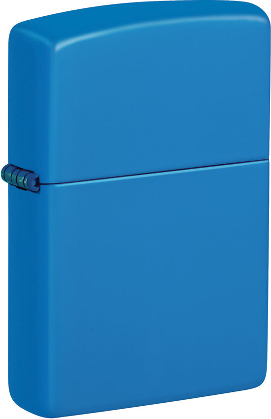 Zippo Classic Sky Blue Windproof Lighter 53475