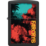 Zippo Far Cry 6 Design Black Matte Windproof Pocket Lighter 53543