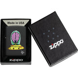 Zippo Sean Dietrich Design Black Matte Windproof Pocket Lighter 53571