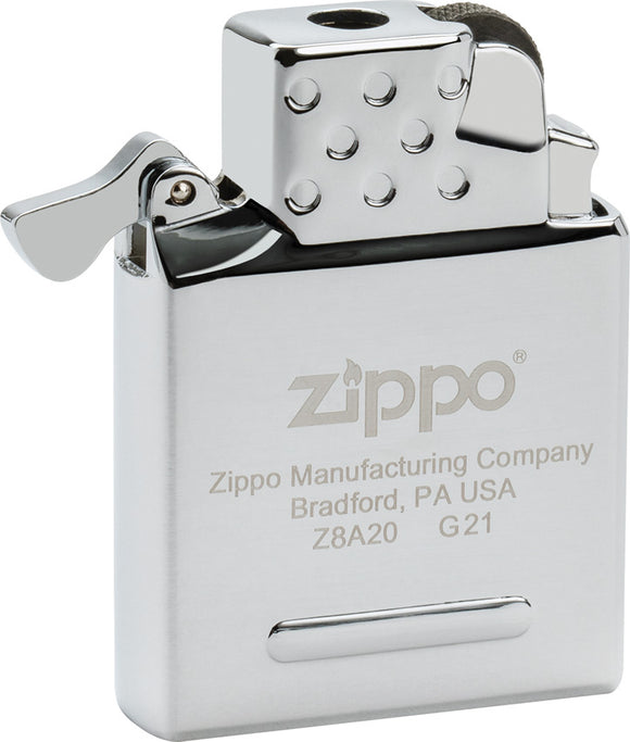 Zippo Yellow Flame Chrome Finish Butane Lighter Insert 65800
