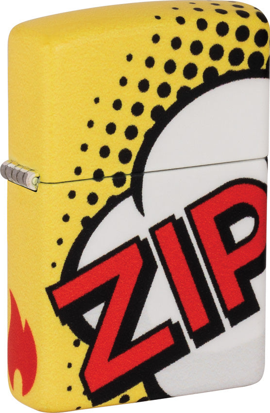 Zippo Pop Art Design Windproof Lighter 70254