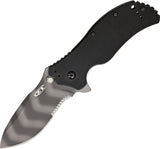 Zero Tolerance Assist Open Urban Camo Combo Folding Knife - 0350tsst