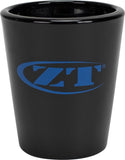 Zero Tolerance Blue Logo Black 1.5 fl. oz. Collectable Shot Glass