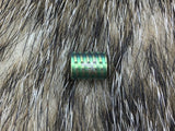 WE KNIFE Co. Titanium Green Anodized Finish Construction Lanyard Bead A02A
