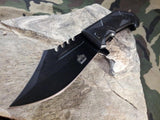 Master Folding Black Spring Assisted A/O Folding Knife - A042BK