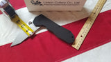 Linton Cutlery Large Aurora G10 Tactical Linerlock Folding Pocket Knife 15124   - On Sale