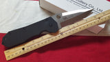 Linton Cutlery Large Aurora G10 Tactical Linerlock Folding Pocket Knife 15124