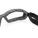 Bobster Bala Goggles Black Motorcycle Driving Anti-Fog Lenses Sunglasses B04717