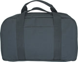 Carry All Knife Case Black 2-Handles Holds 22 Knives Storage Bag 128