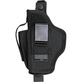 Blackhawk Multi-Use Heavy Nylon Holster 05 Black Belt Firearm Holder 40AM05BK