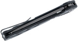 BUCK Knives Marksman Black SLS 154CM Folding Flipper Knife 830BKS