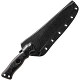 Tops Operator 7 Fixed Blade 1075HC Blackout Micarta/G10 Knife Sheath