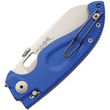 Antonini SOS RESeT Nautical Folder Blue Folding Knife CSARBL