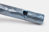 KIZER Siren 1 Blue Titanium EDC Emergency Whistle + Bottle Opener T106A2