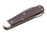 Boker 2018 Annual Lockback Ironwood Folding Damascus Pocket Knife 1132018DAM