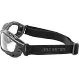 Bobster Bala Goggles Black Motorcycle Driving Anti-Fog Lenses Sunglasses B04717