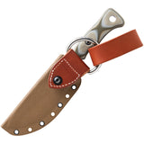 TOPS Camp Creek Camo G10 CPM S35VN Stainless Fixed Blade Knife w/ Sheath CPCK01