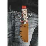 TOPS Camp Creek Camo G10 CPM S35VN Stainless Fixed Blade Knife w/ Sheath CPCK01