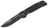 Camillus Cuda Black G10 Folding Titanium AUS-8 Stainless Pocket Knife 18533