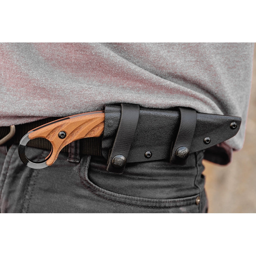 TOPS CUT Combat Utility Tool Camo Fixed Blade Knife cut40c Atlantic