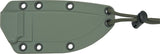 ESEE Model 3 Green MOLLE Sheath