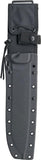 ESEE Black Kydex w/ Cordura Back Ambidextrous Knife Junglas Survival Sheath