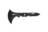 TOPS Haket Lumberjack Black Fixed Ax Head Paracord Tactical Axe HAKET01LJ