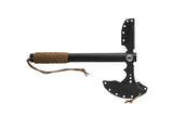 TOPS Haket Lumberjack Black Fixed Ax Head Paracord Tactical Axe HAKET01LJ