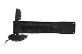 TOPS Haket Lumberjack Black Fixed Ax Head Paracord Tactical Axe HAKET01LJ